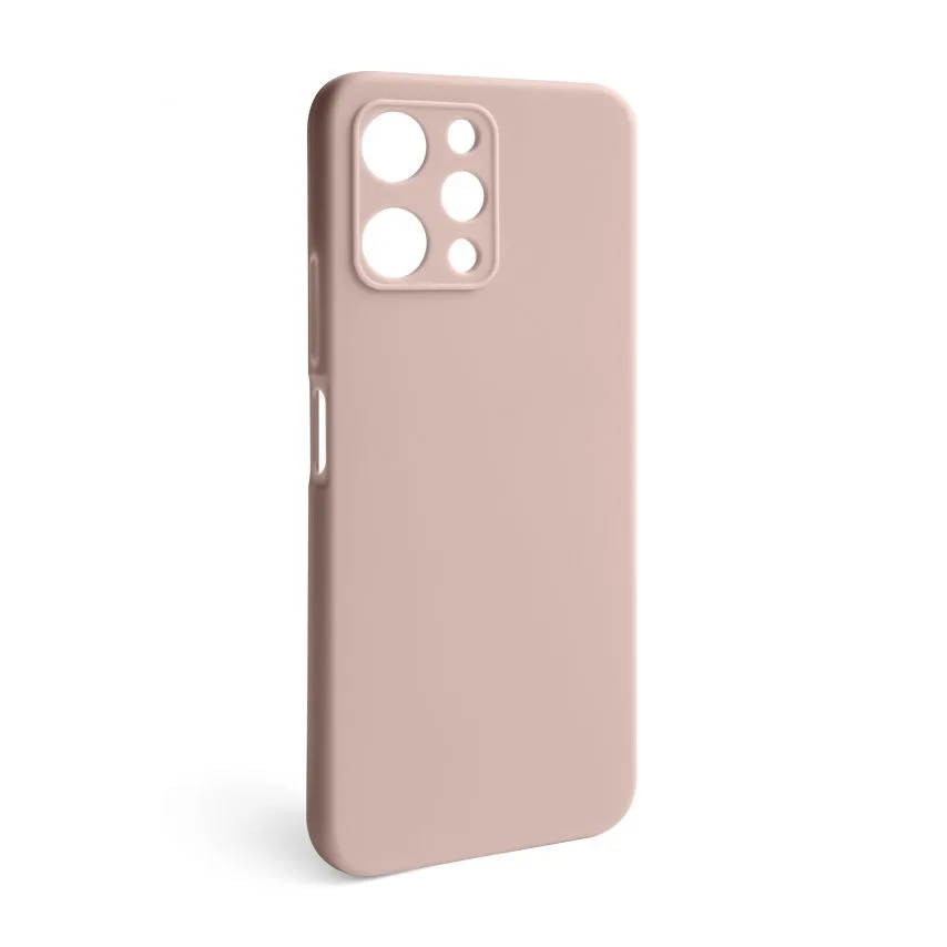 Чохол силіконовий для Xiaomi Redmi 12 4G бежевий
