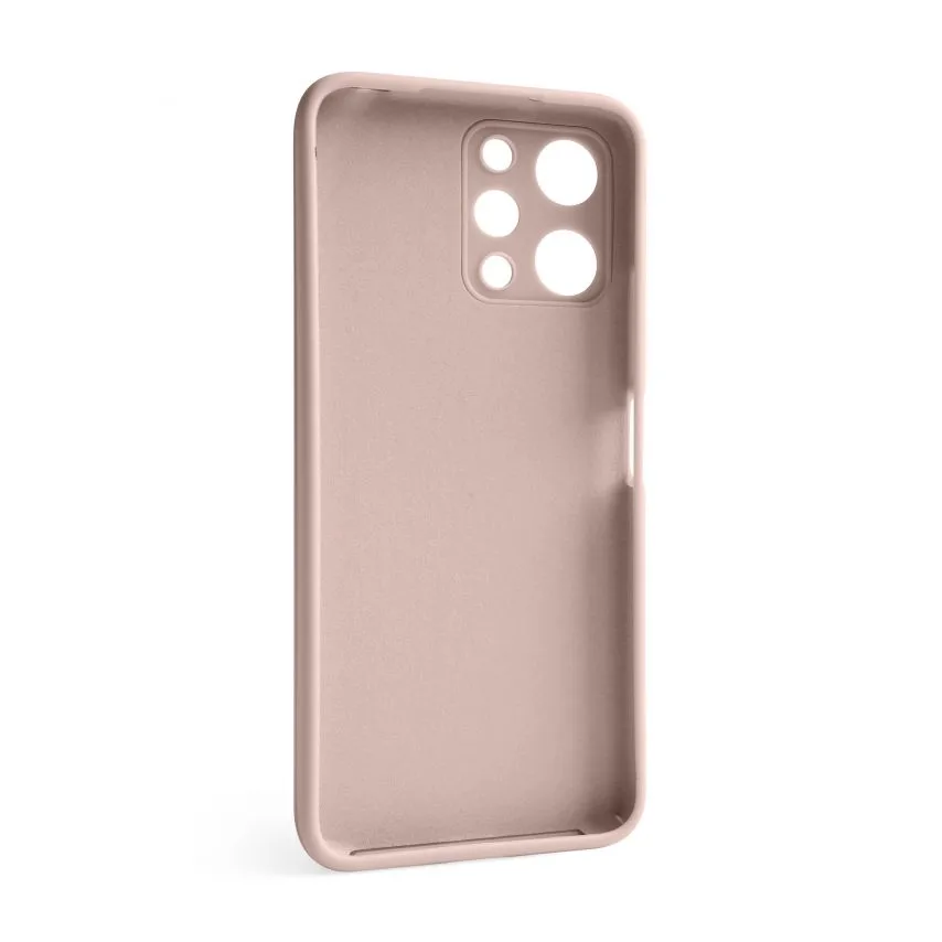 Чохол силіконовий для Xiaomi Redmi 12 4G бежевий