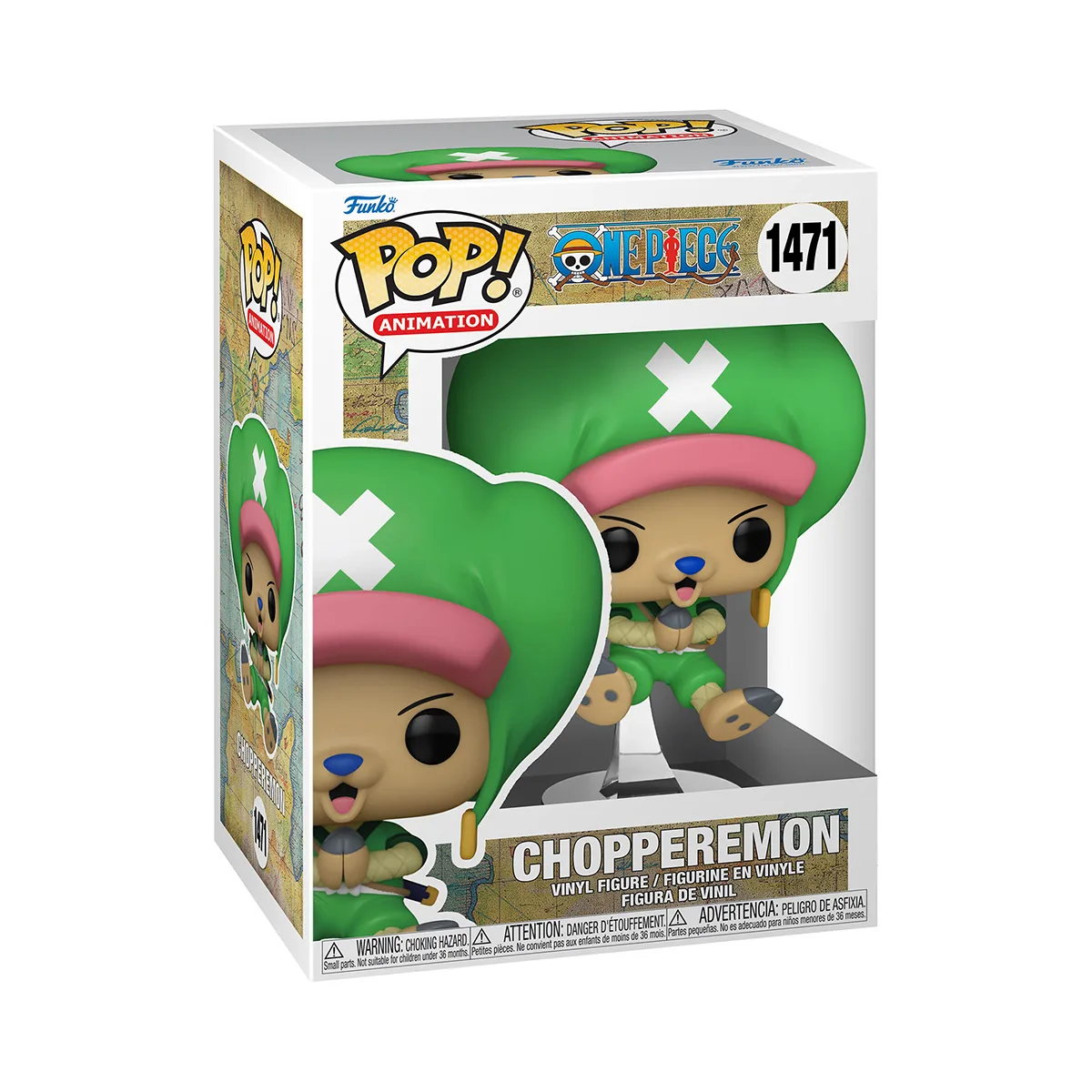 Ігрова фігурка Funko POP! вініл 11,4 см Чопперемон