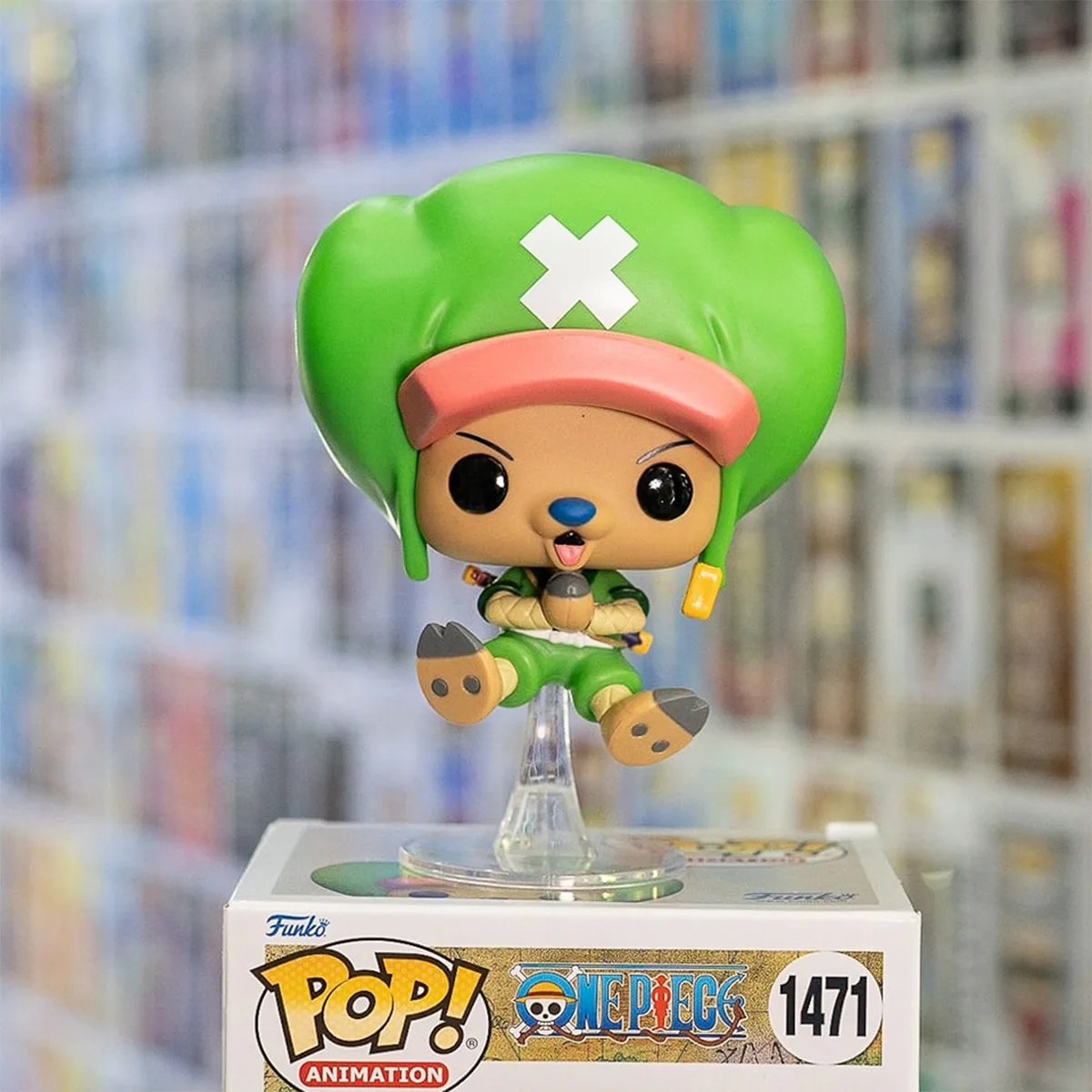 Ігрова фігурка Funko POP! вініл 11,4 см Чопперемон