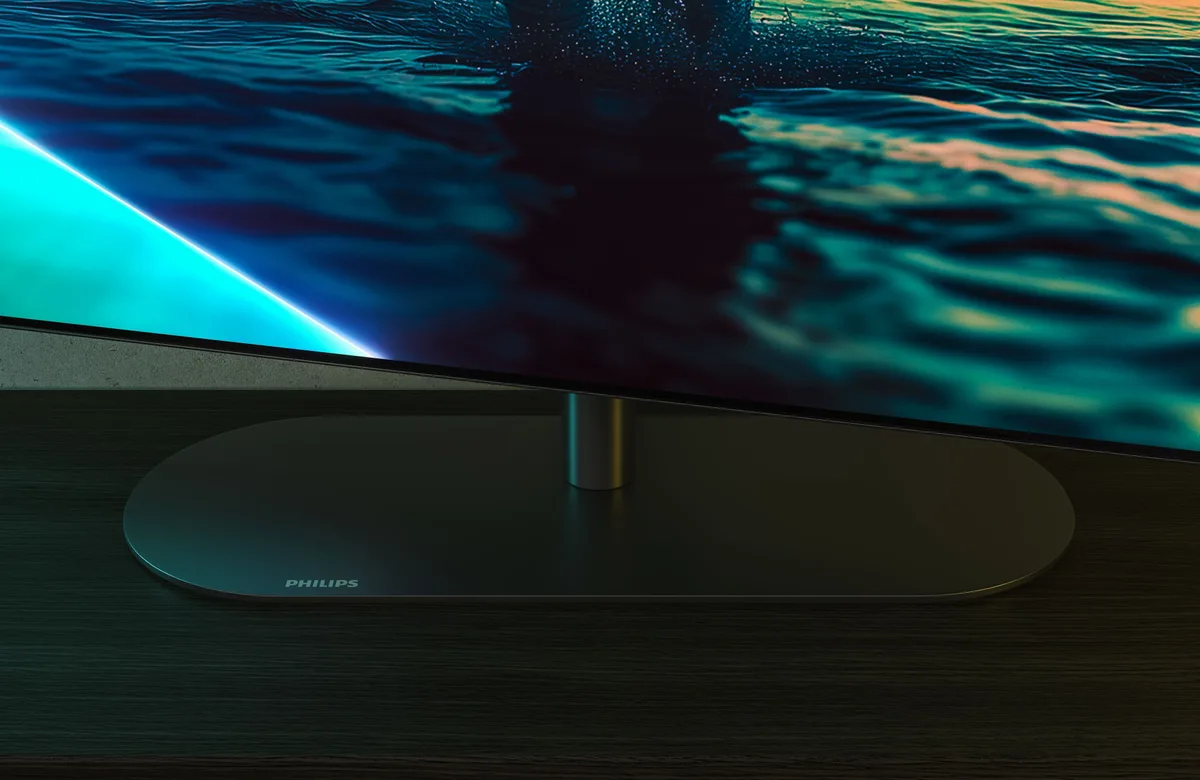 Телевізор Philips OLED 65 дюймів 4K 144Hz Smart Black Ambilight