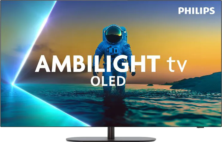 Телевізор Philips OLED 65 дюймів 4K 144Hz Smart Black Ambilight