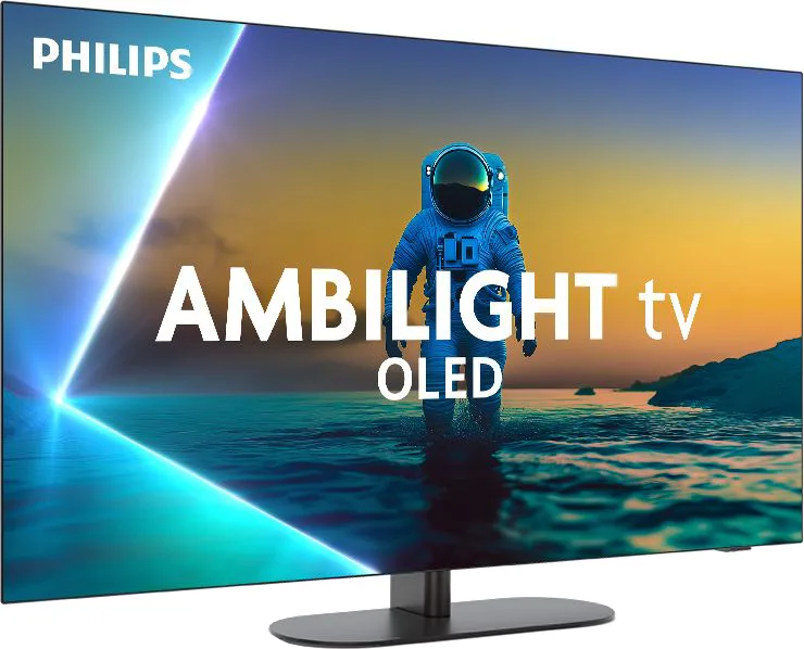 Телевізор Philips OLED 65 дюймів 4K 144Hz Smart Black Ambilight