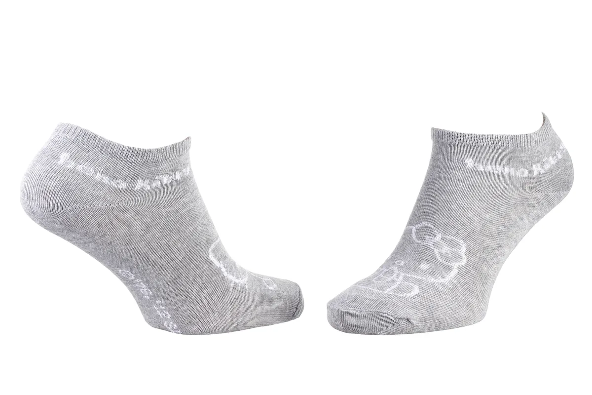 Шкарпетки HELLO KITTY 66% бавовна 35-41 сірі