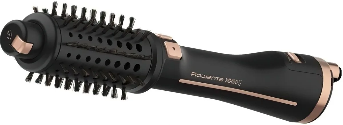 Фен-щітка Rowenta 750Вт іонізатор кераміка чорний