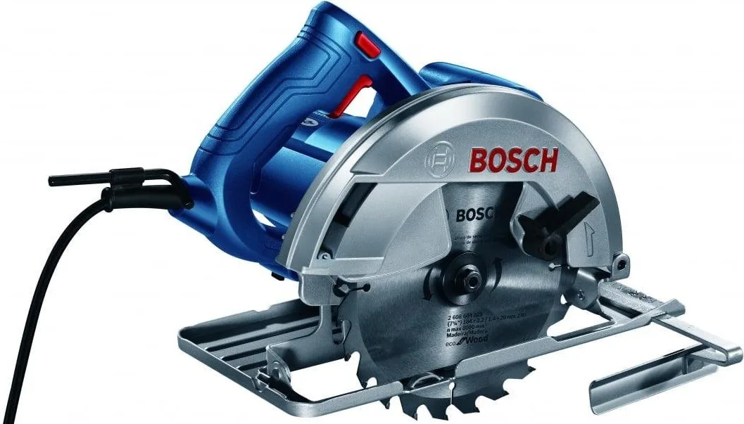 Дискова пила Bosch Professional GKS 140, 1400 Вт, 184 мм, 3.7 кг, 20 мм + пиляльний диск Eco для дерева.