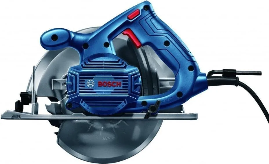 Дискова пила Bosch Professional GKS 140, 1400 Вт, 184 мм, 3.7 кг, 20 мм + пиляльний диск Eco для дерева.