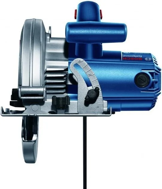 Дискова пила Bosch Professional GKS 140, 1400 Вт, 184 мм, 3.7 кг, 20 мм + пиляльний диск Eco для дерева.
