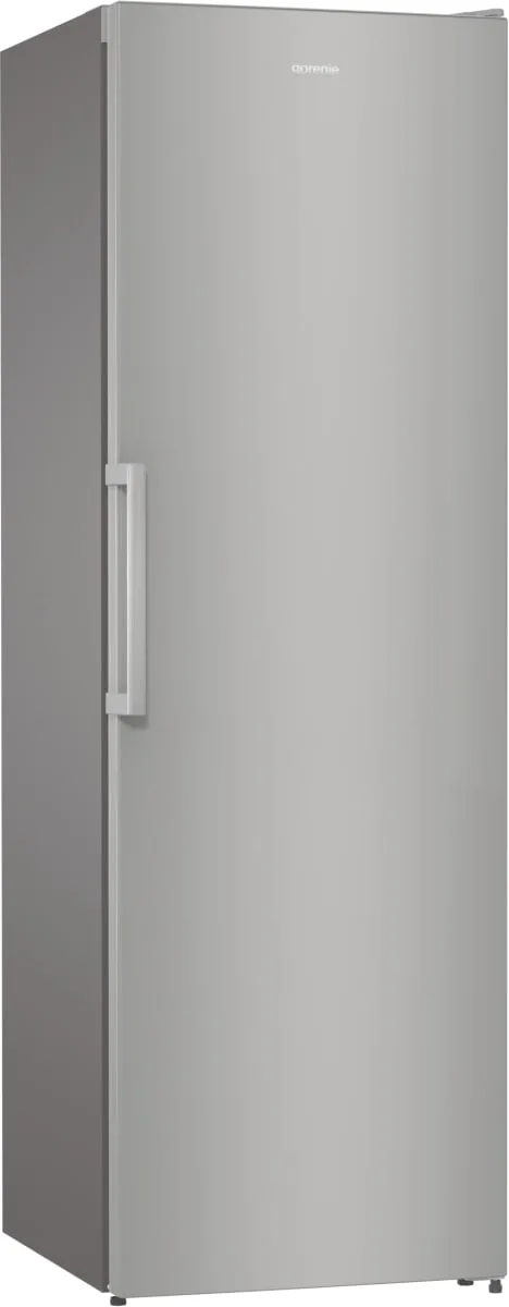 Холодильная камера Gorenje, 186 см, 60 см, 66 см, объем 398 л, класс энергопотребления А++, электронное управление, зона свежести, серый цвет