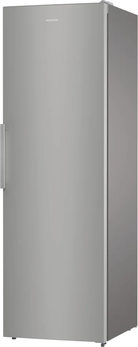 Холодильная камера Gorenje, 186 см, 60 см, 66 см, объем 398 л, класс энергопотребления А++, электронное управление, зона свежести, серый цвет