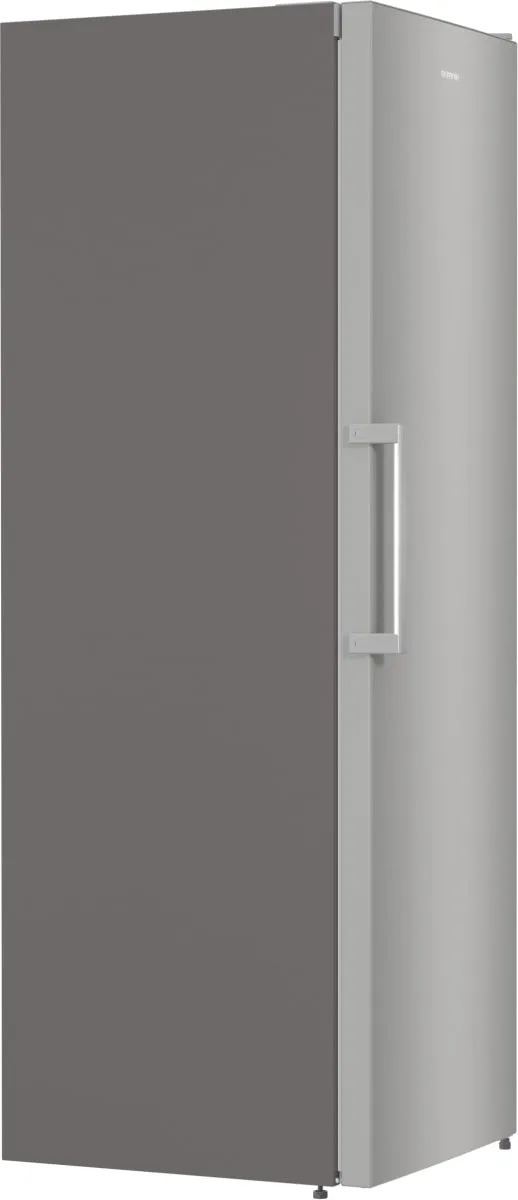 Холодильная камера Gorenje, 186 см, 60 см, 66 см, объем 398 л, класс энергопотребления А++, электронное управление, зона свежести, серый цвет