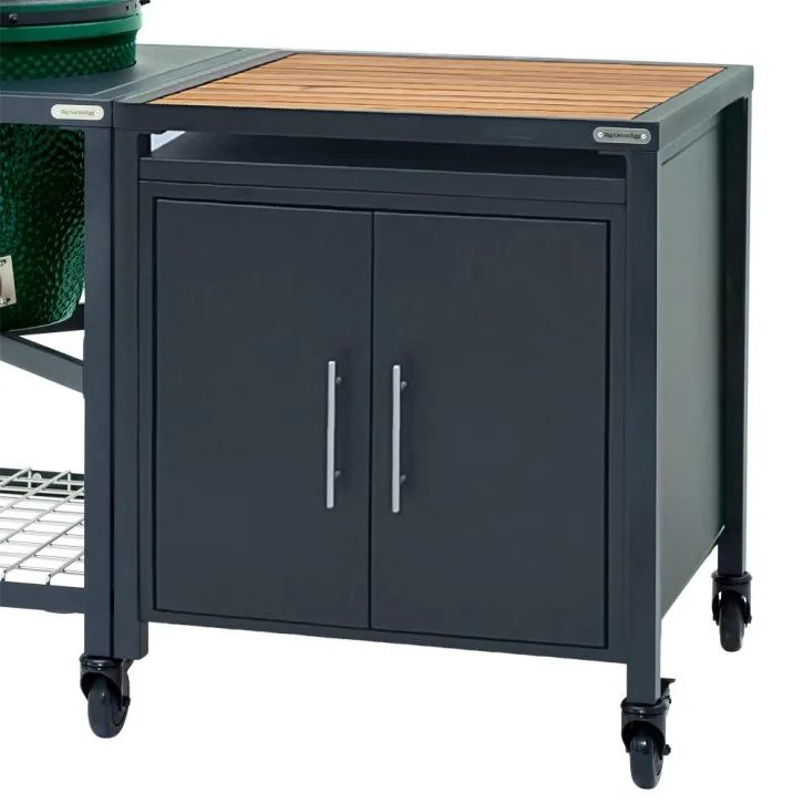 Модульний стіл Big Green Egg алюмінієвий 122 см зелений