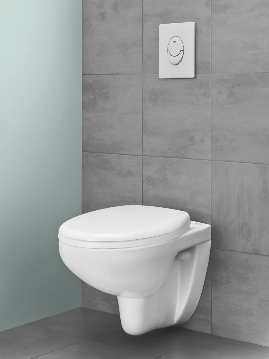 Панель змиву Grohe ABS 197х156 мм Білий