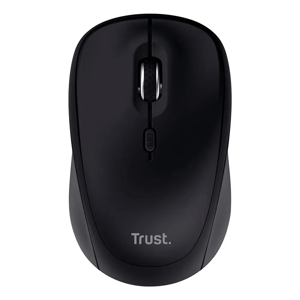 Миша Trust Yvi+ Compact Multi-Device, WL/BT/USB-A, чорний