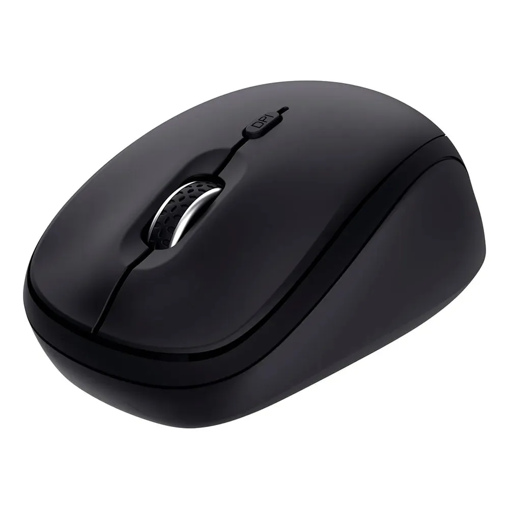 Миша Trust Yvi+ Compact Multi-Device, WL/BT/USB-A, чорний