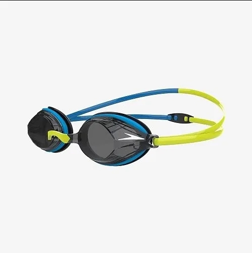 Окуляри для плавання SPEEDO полікарбонат OSFM жовті сині