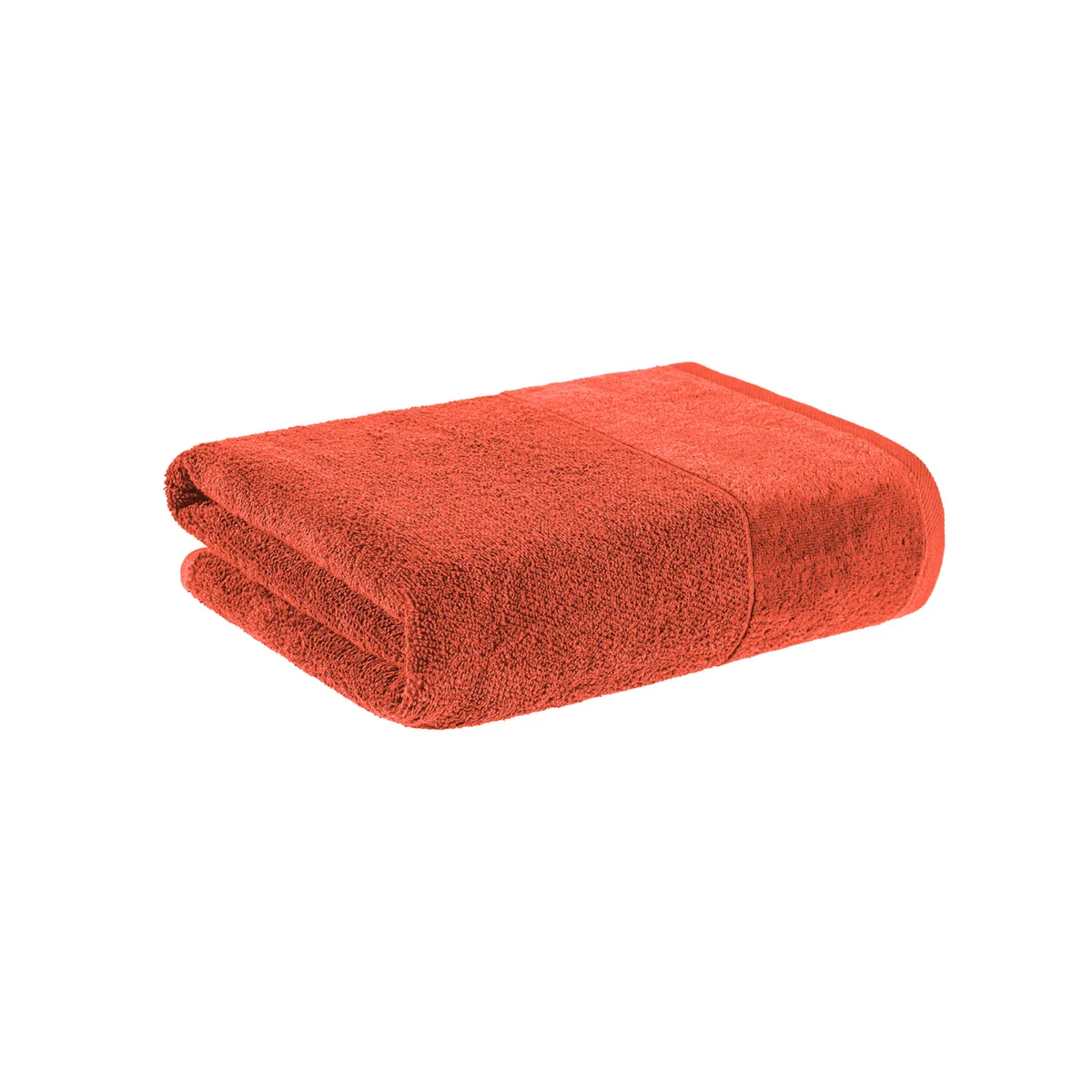 Рушник махровий Home Line 100% бавовна 50х90 см кораловий
