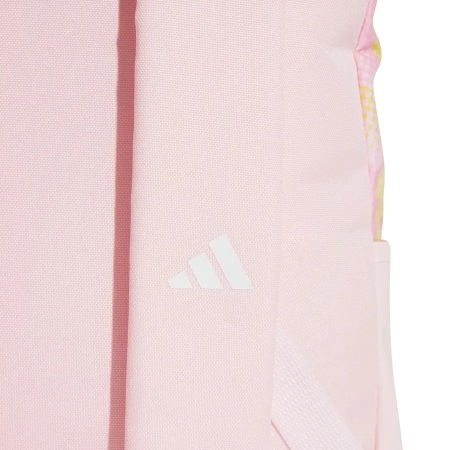 Рюкзак Adidas 100% поліестер 27,5 л 15х31х44 см рожевий золотистий дітячий