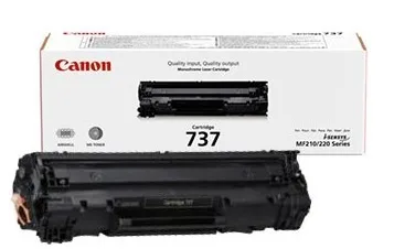 Картридж Canon CRG-737 чорний 2400 сторінок