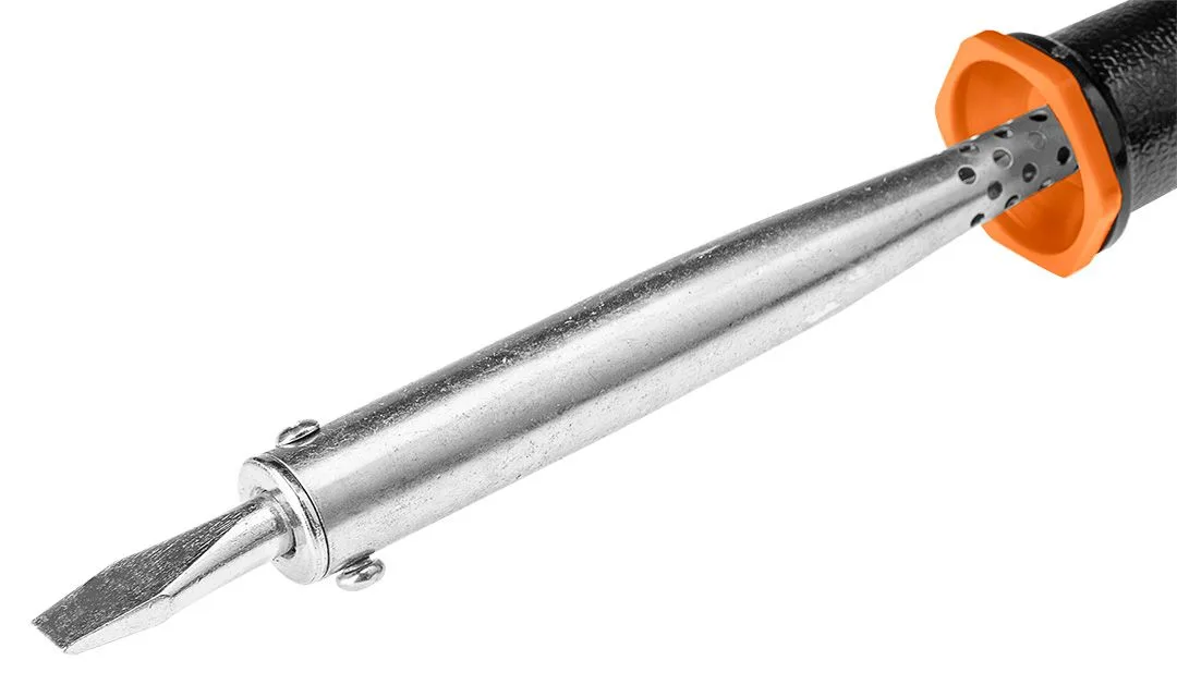 Електричний паяльник Neo Tools 100Вт 500°C з нікельованої міді