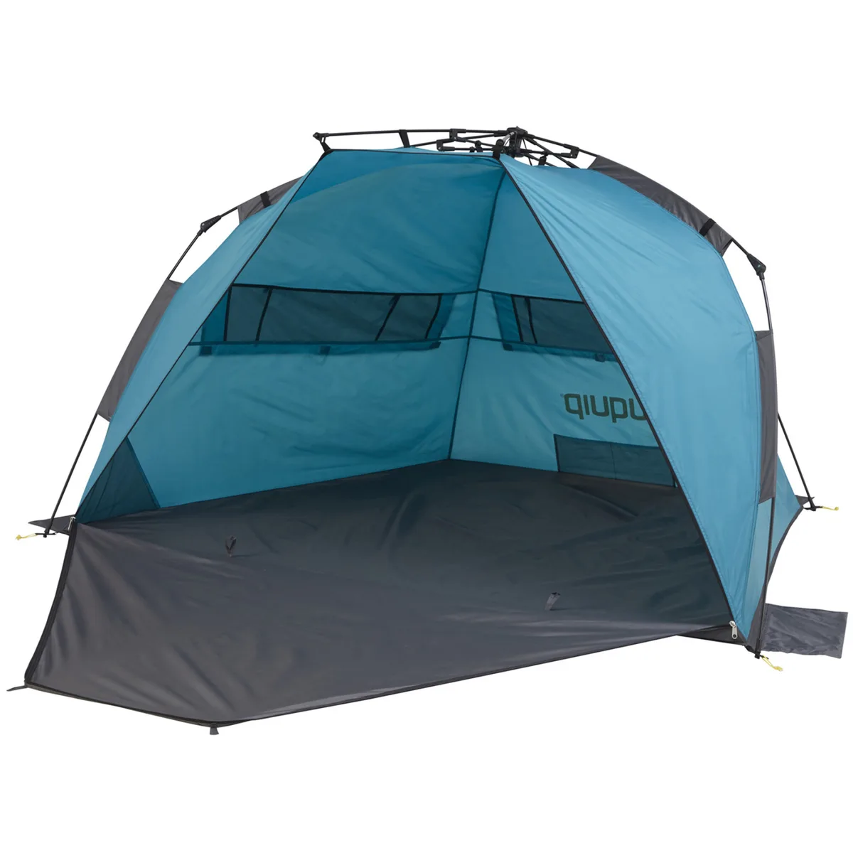 Намет Uquip Polyester 200х150х115 см Синій/Сірий UV 50+