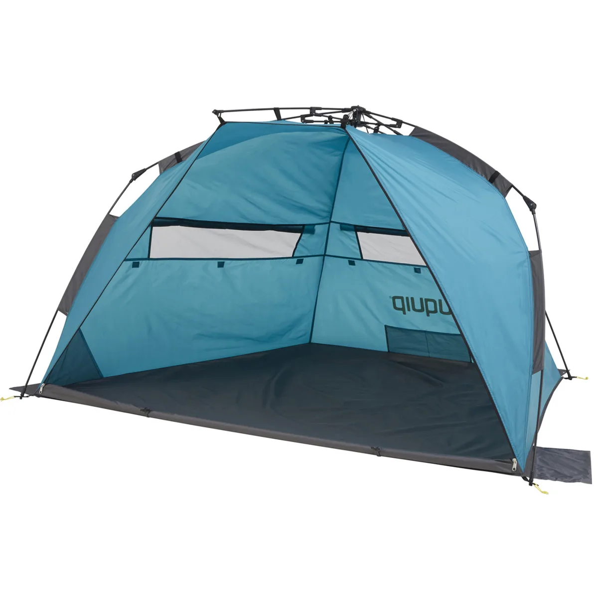 Намет Uquip Polyester 200х150х115 см Синій/Сірий UV 50+