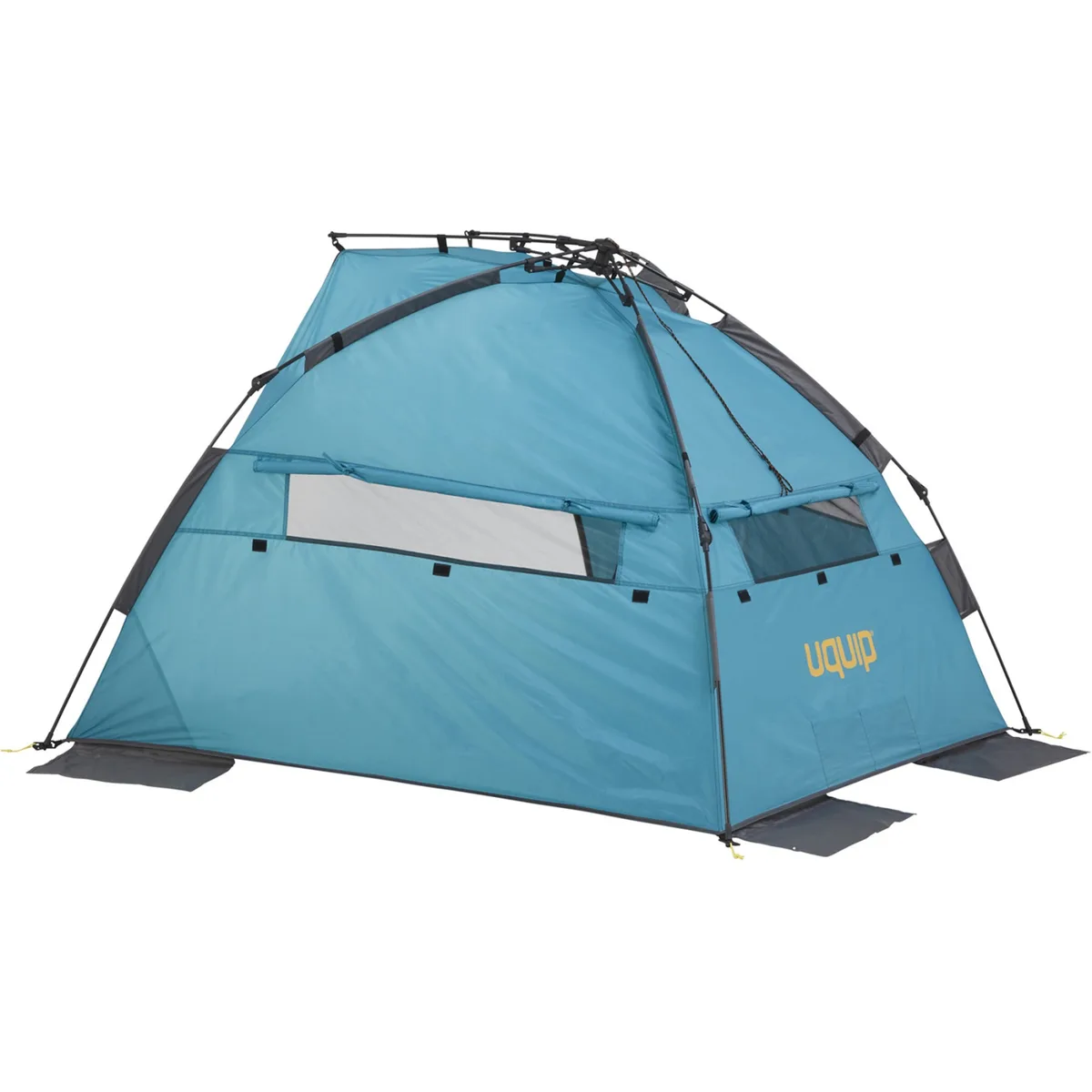 Намет Uquip Polyester 200х150х115 см Синій/Сірий UV 50+