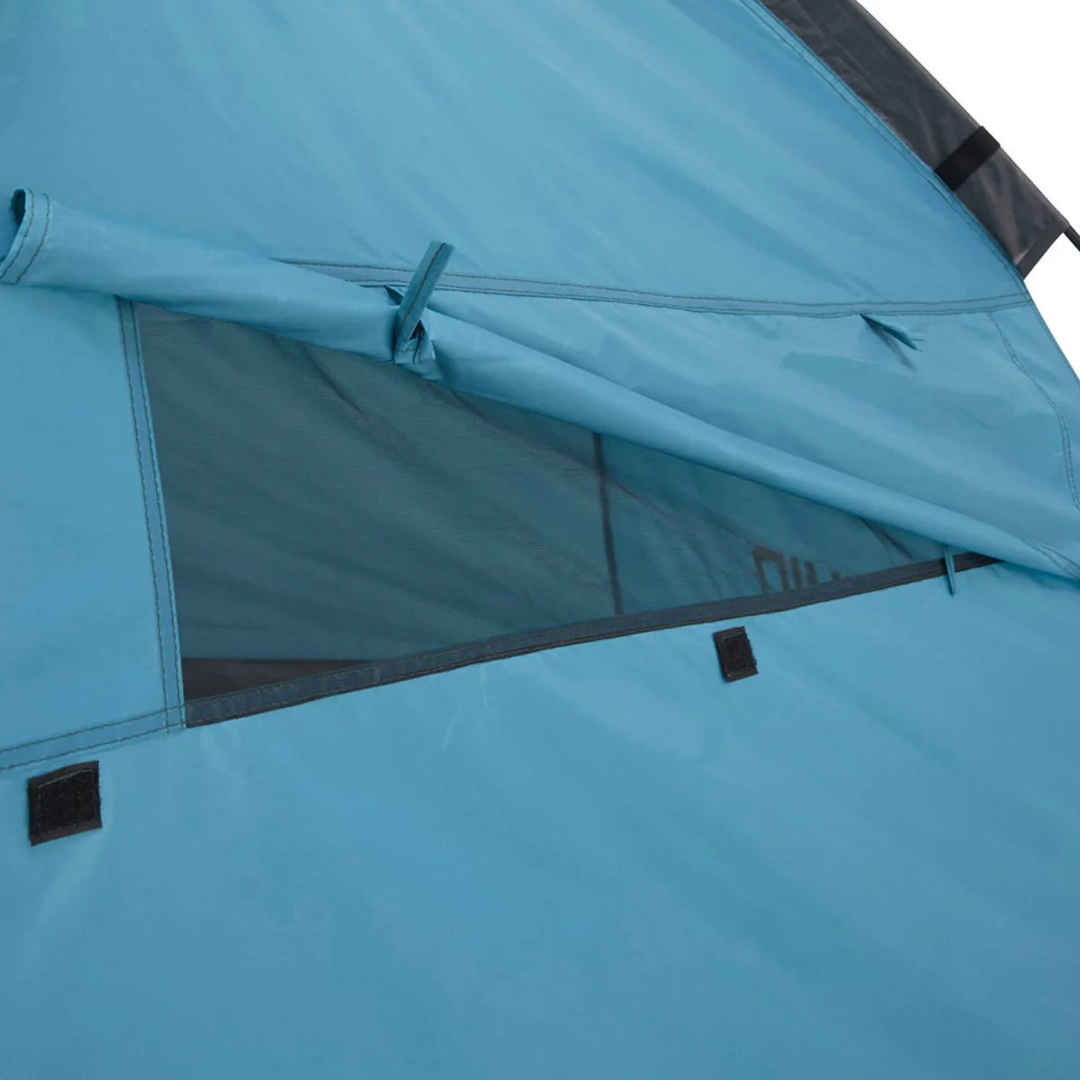 Намет Uquip Polyester 200х150х115 см Синій/Сірий UV 50+