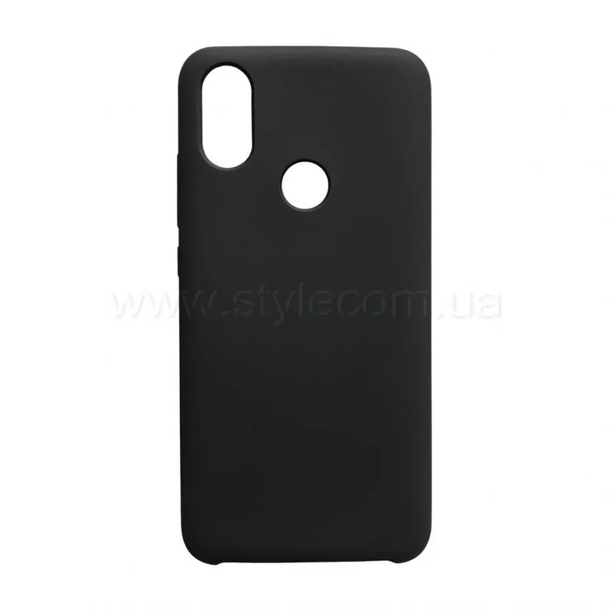 Чохол Silicone для Xiaomi силіконовий чорний