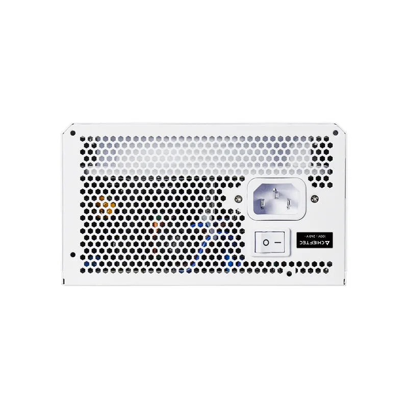 Блок живлення CHIEFTEC Vega M  (750W), >90%, 80+ Gold, 135мм FDB, 1xMB 24pin(20+4), 2xCPU 8pin(4+4), 3xMolex, 6xSATA, 4xPCIe 8pin(6+2), 1xPCIe GEN5 16pin, Fully Modular, White