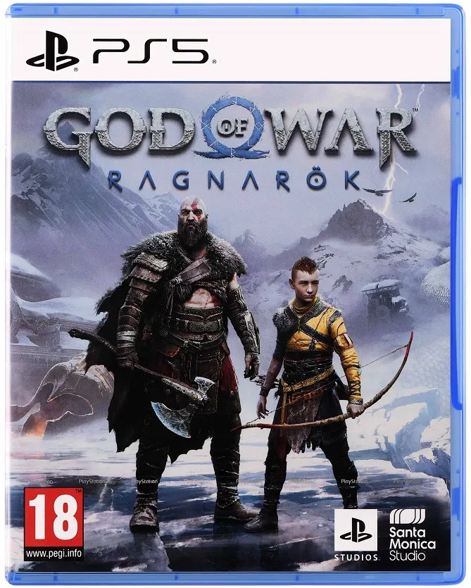 Гра консольна PS5 God of War Ragnarok, BD диск