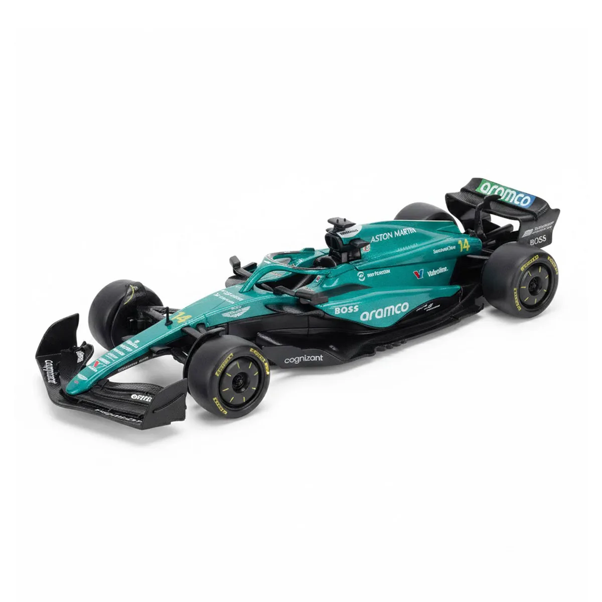 Автомодель TechnoDrive метал 1:24 бірюзова