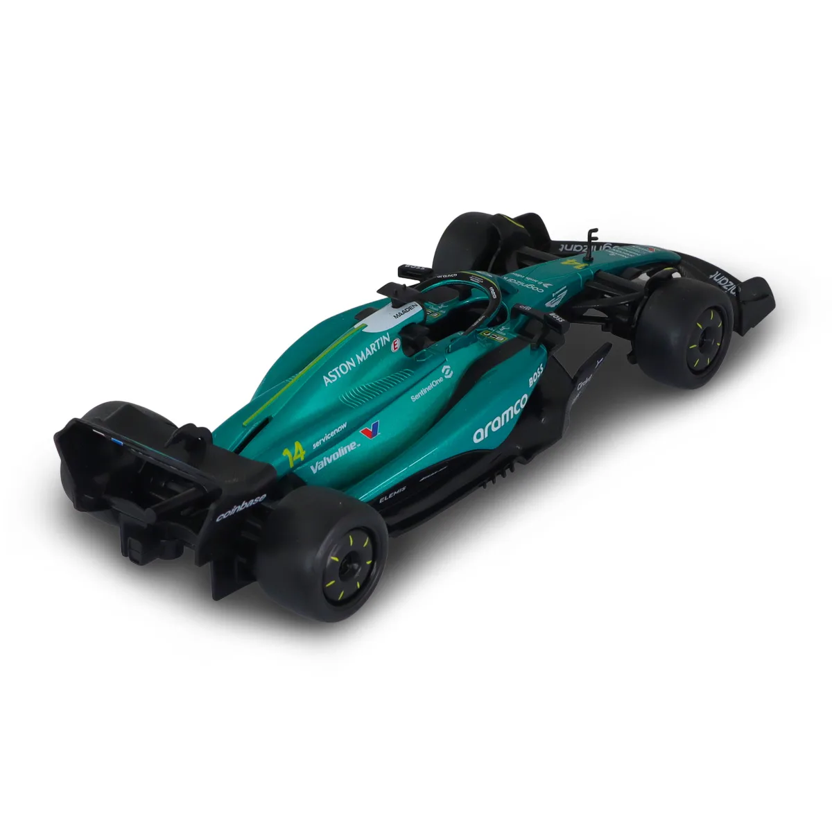 Автомодель TechnoDrive метал 1:24 бірюзова