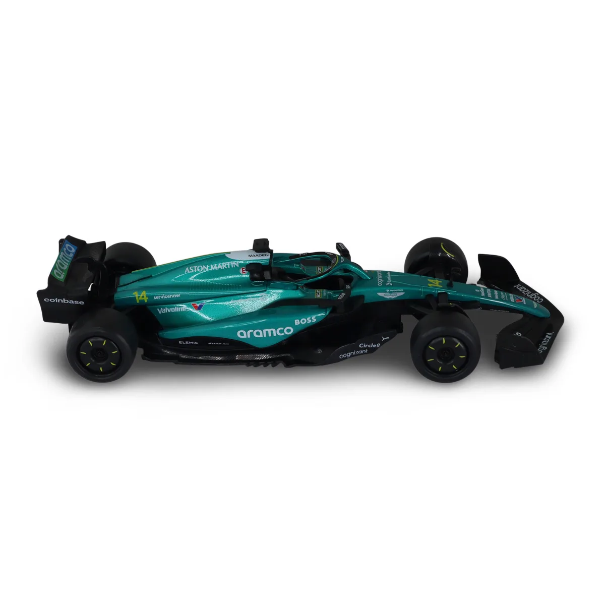 Автомодель TechnoDrive метал 1:24 бірюзова