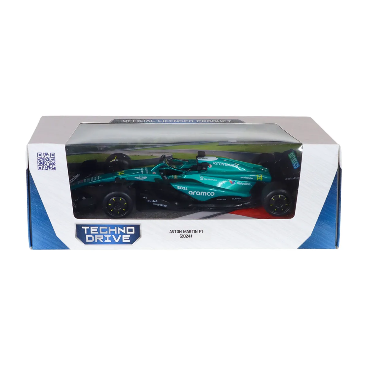 Автомодель TechnoDrive метал 1:24 бірюзова