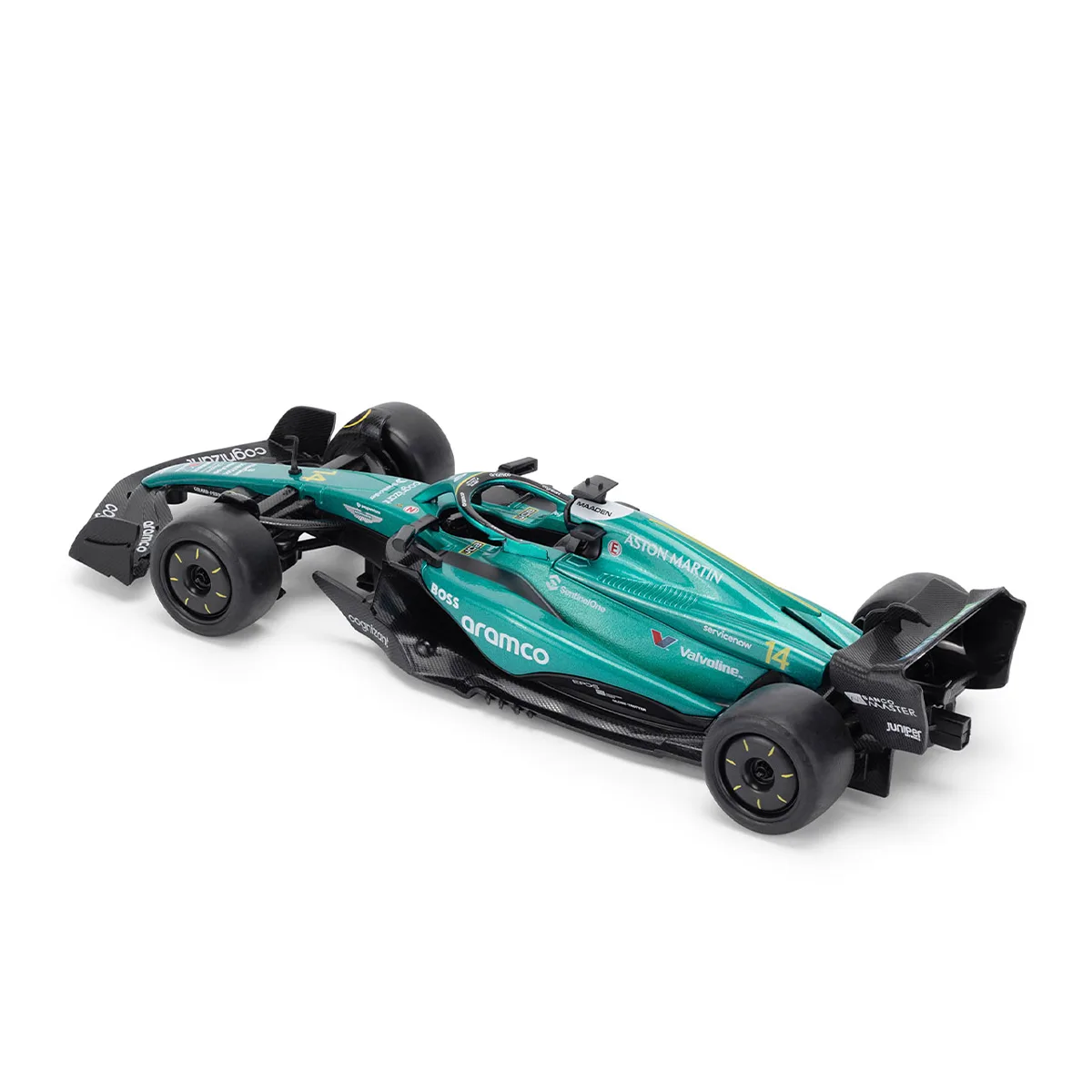 Автомодель TechnoDrive метал 1:24 бірюзова