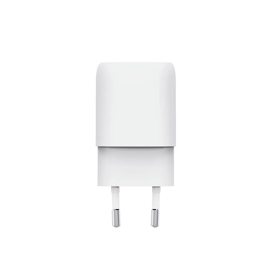 Зарядний пристрій мережевий Trust Maxo 30Вт, GaN, USB-C, PD/PPS, білий