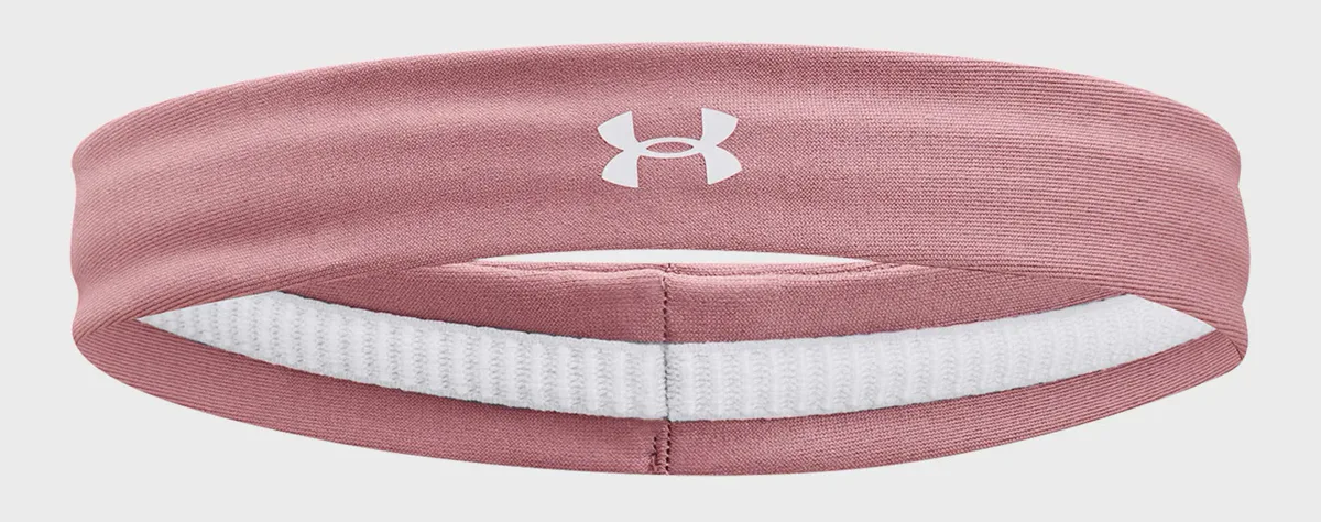 Пов'язка на голову Under Armour поліестер OSFM рожевий