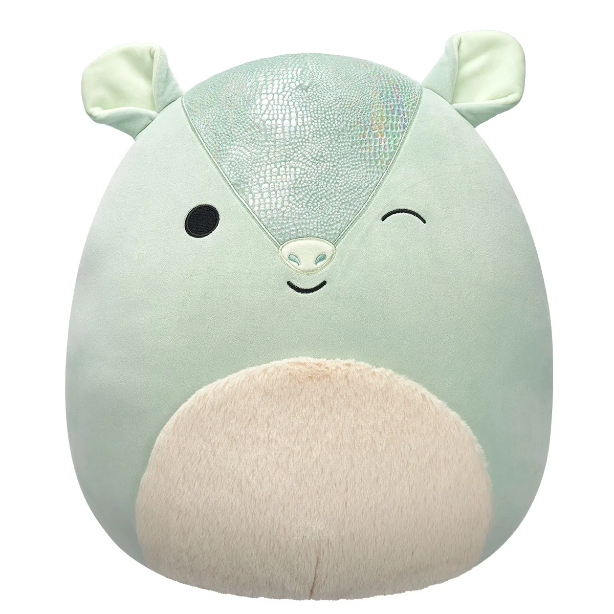 М'яка іграшка Squishmallows поліестер 40 см Броненосець Арілла