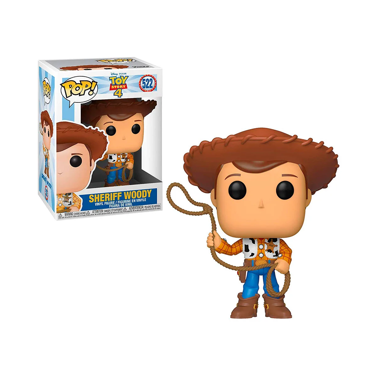 Ігрова фігурка Funko вінілова 9,6 см Шериф Вуді серія Історія іграшок