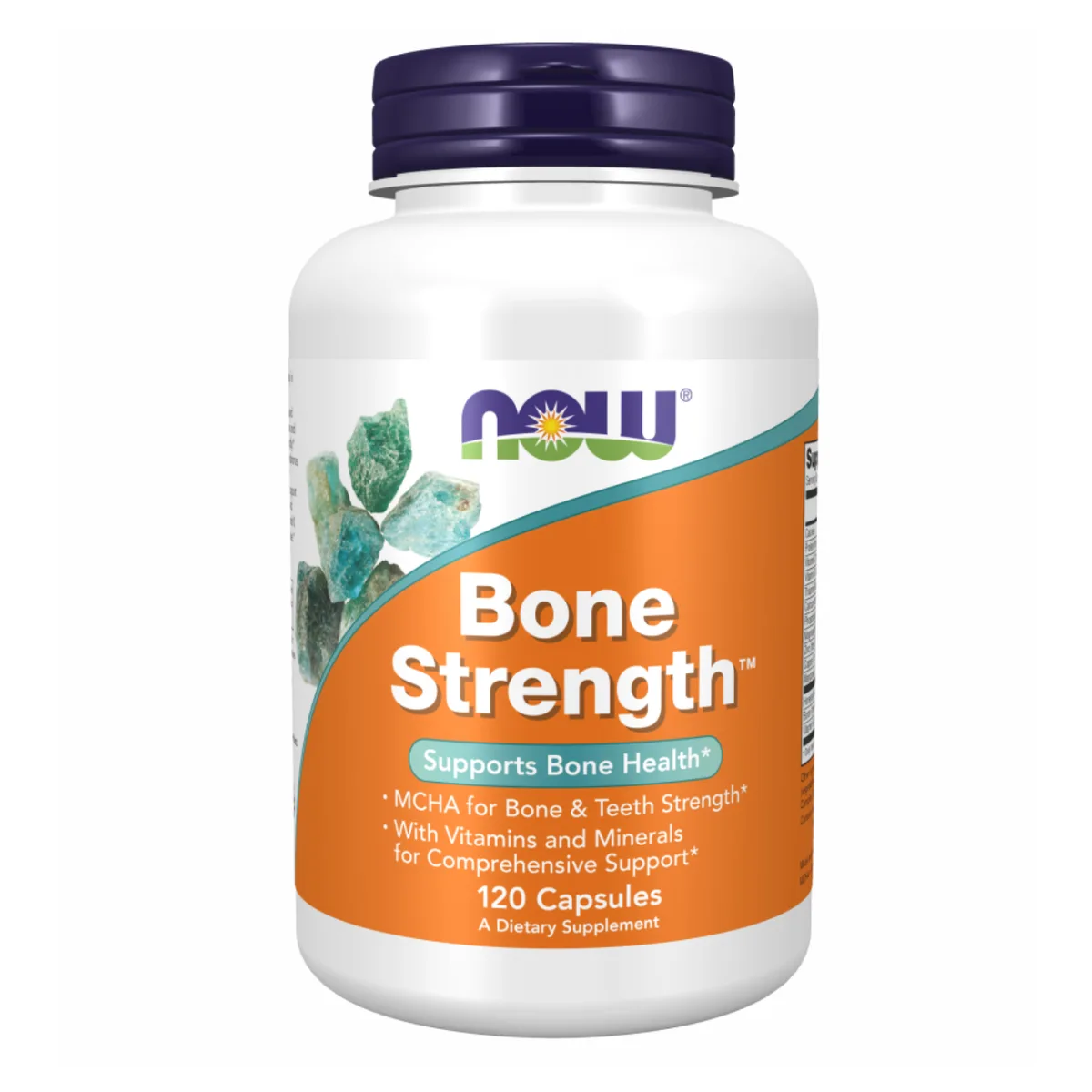 Bone Strength Now Foods Микрокристаллический гидроксиапатит 120 капсул