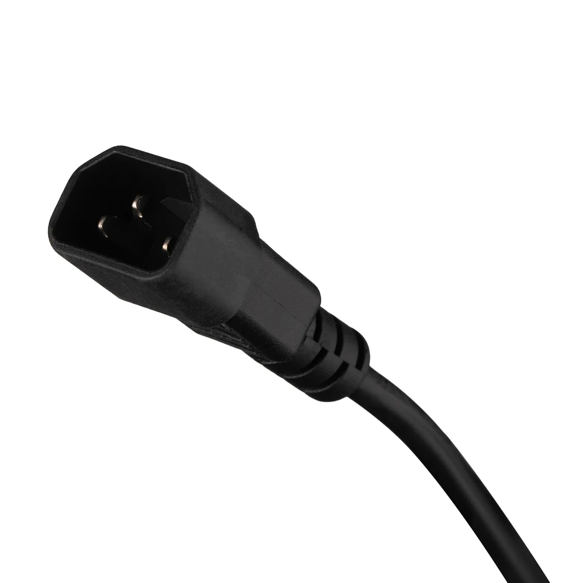 Сетевой удлинитель 2E 1мм 3xТипF, 10A, черный