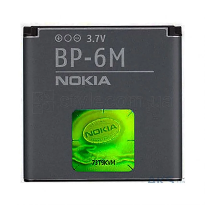 Акумулятор Nokia BP-6M Li 3.7V High Copy