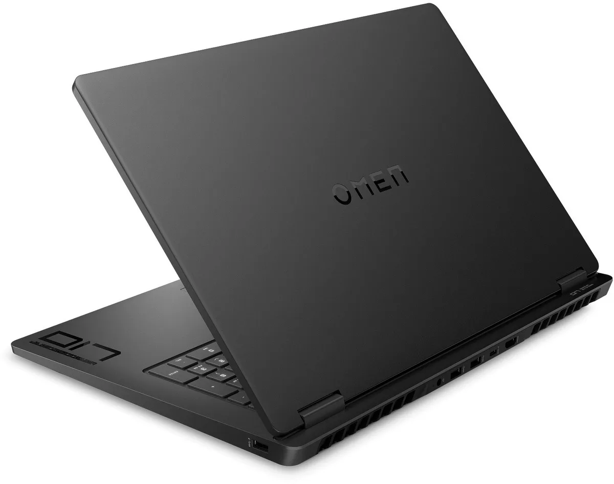 Ноутбук HP OMEN 17-db1005ua 17.3" FHD IPS AG, AMD AI 5 340, 32GB, F1TB, NVD5060-8, DOS, черный