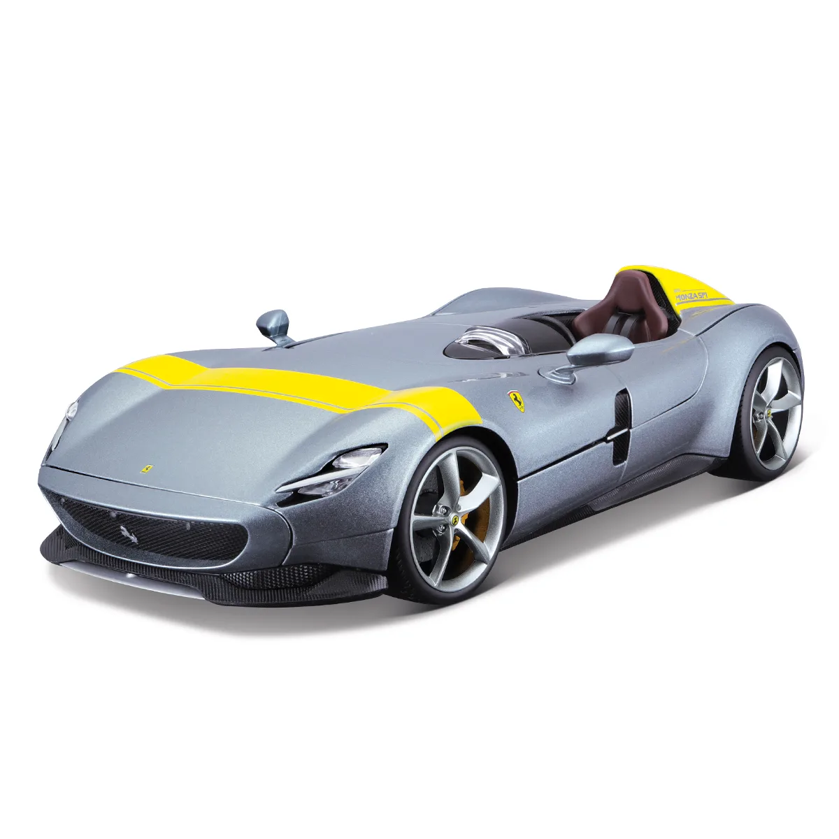 Автомодель Bburago металевий 1:18 сірий
