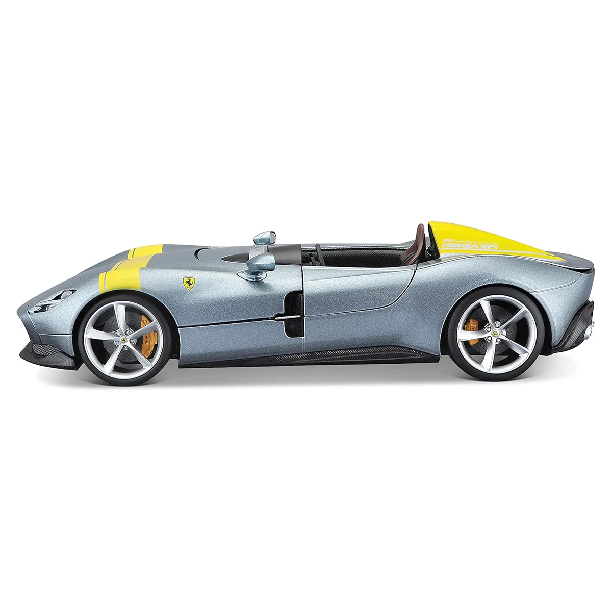 Автомодель Bburago металевий 1:18 сірий