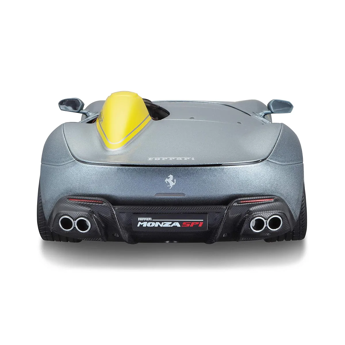 Автомодель Bburago металевий 1:18 сірий