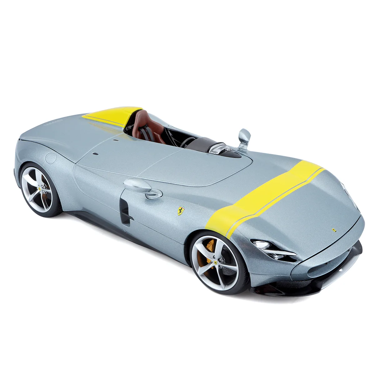 Автомодель Bburago металевий 1:18 сірий