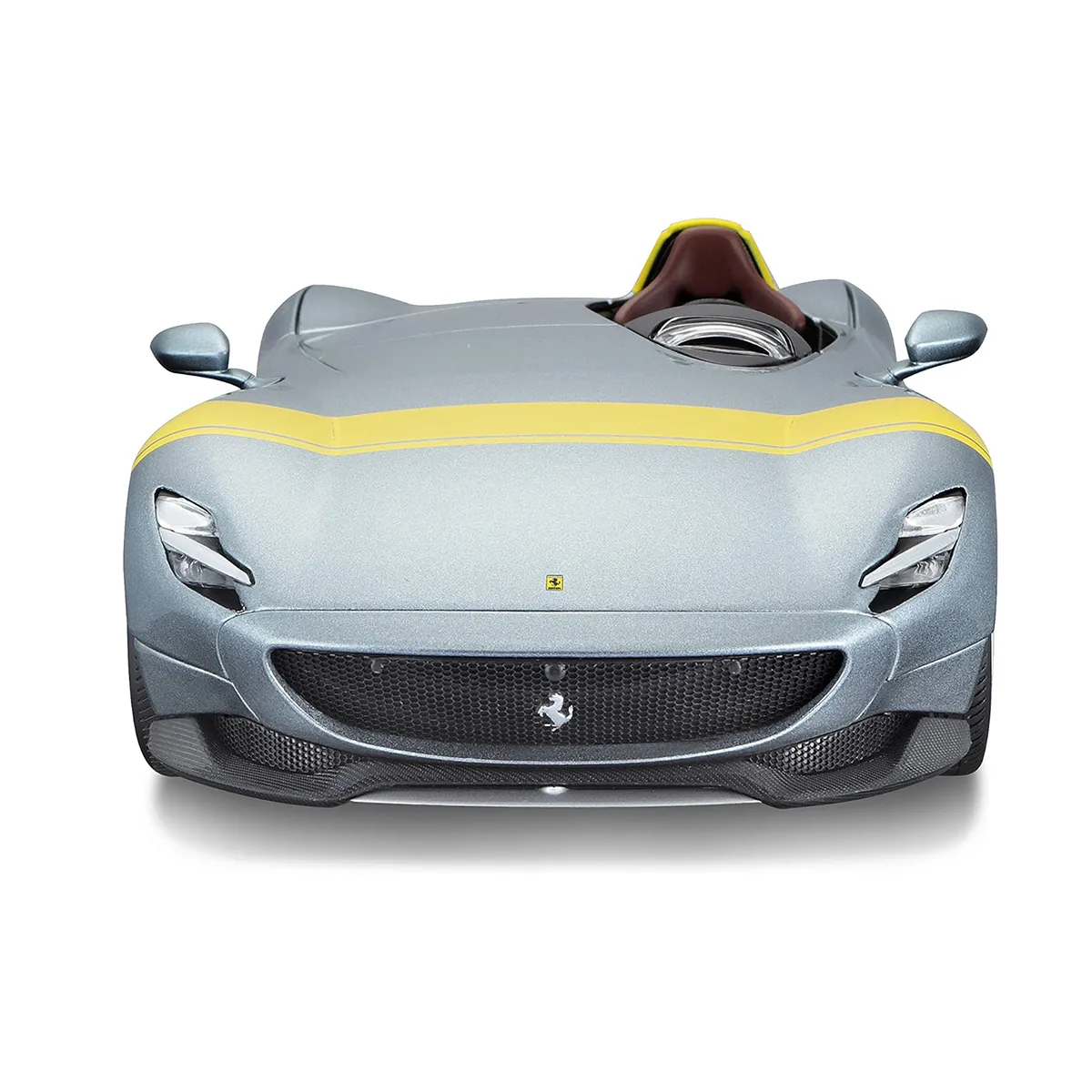 Автомодель Bburago металевий 1:18 сірий