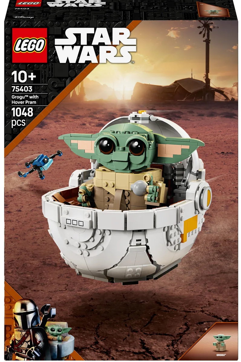 Конструктор LEGO Star Wars Ґроґу пластик 10+ для дітей